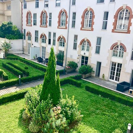 So Guest- Pepite De Charme Proche Cathedrale, Climatisation Parking Apartment แร็งส์ ภายนอก รูปภาพ