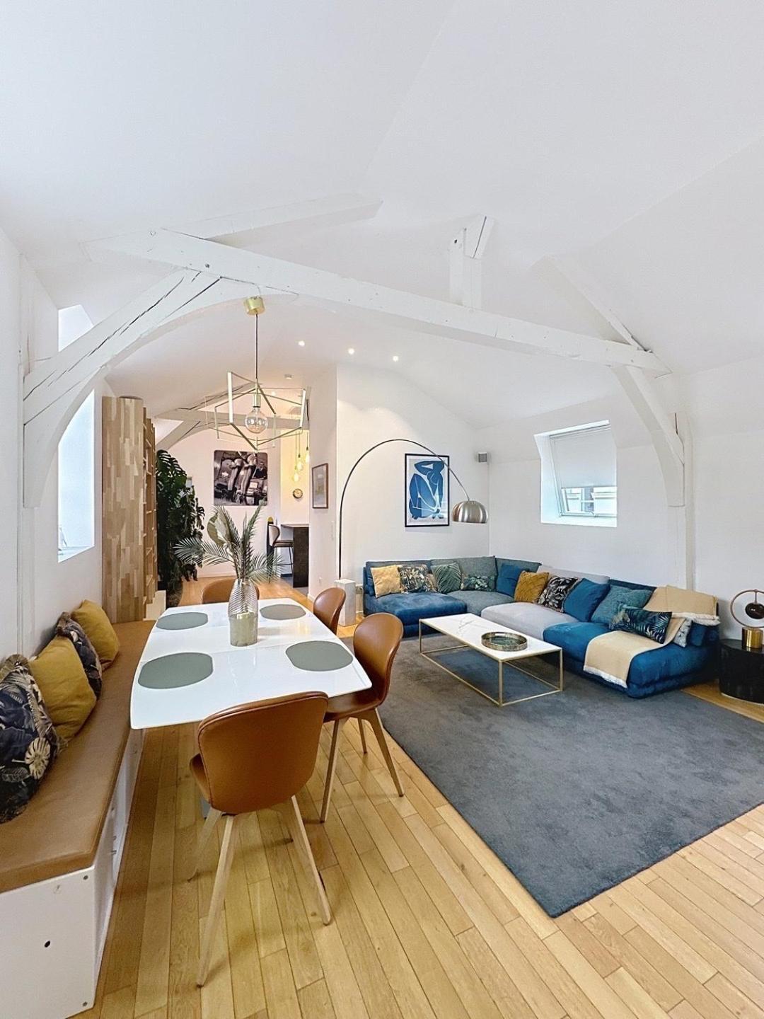 So Guest- Pepite De Charme Proche Cathedrale, Climatisation Parking Apartment แร็งส์ ภายนอก รูปภาพ