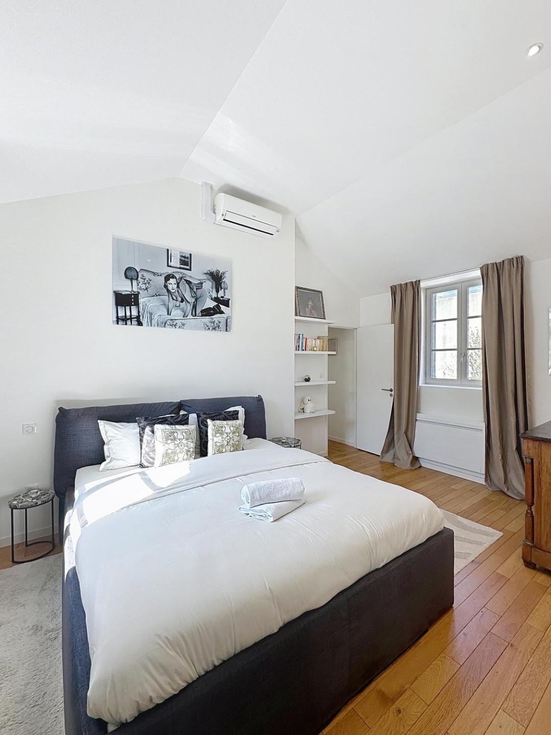 So Guest- Pepite De Charme Proche Cathedrale, Climatisation Parking Apartment แร็งส์ ภายนอก รูปภาพ